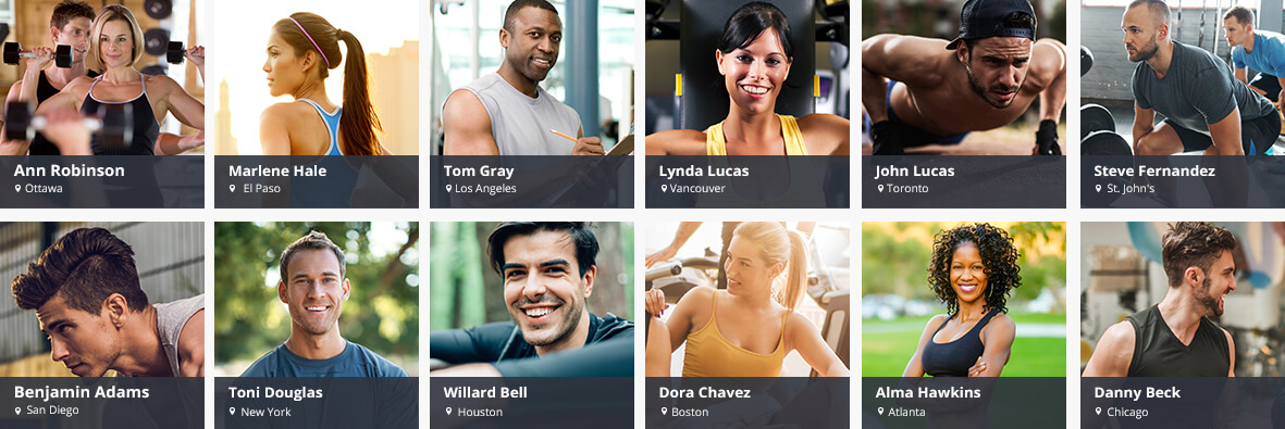 find a personal trainer