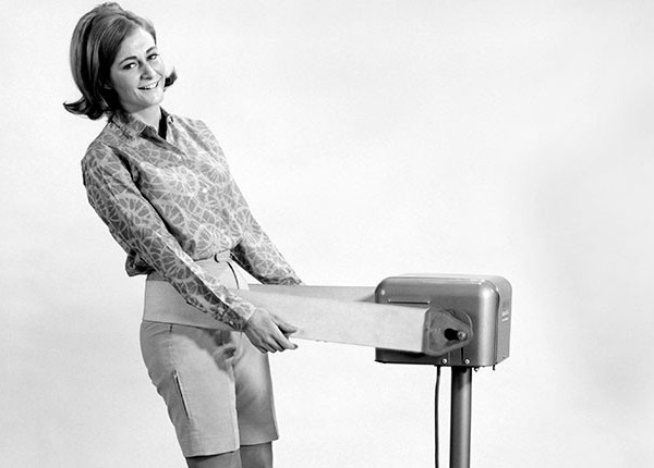 vintage exercise technology