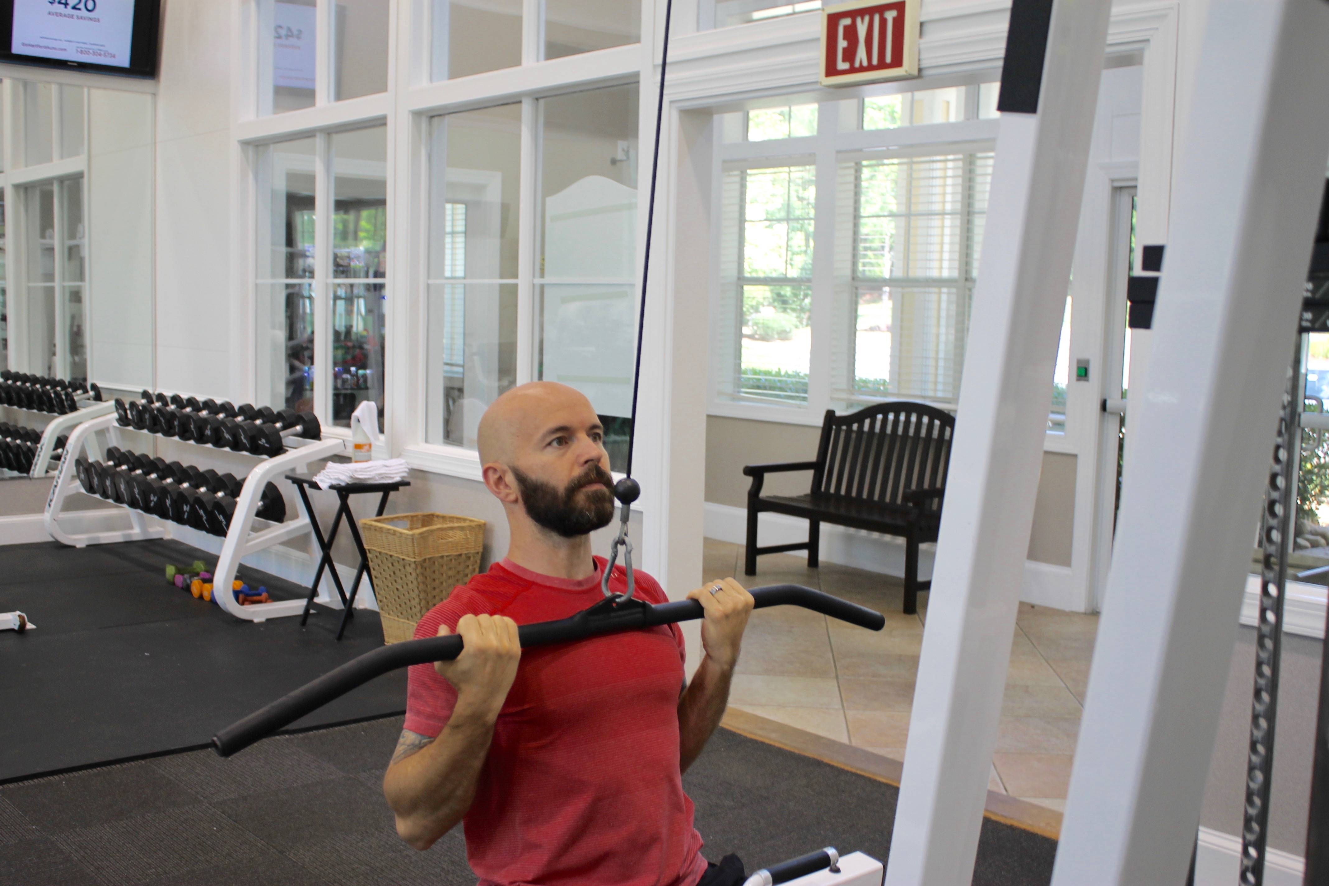 Lat Pulldown (Supinated Grip)