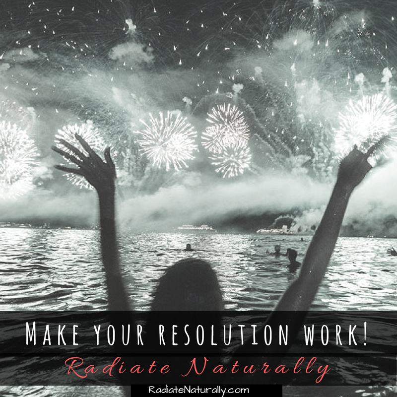 Make your Resolution Work