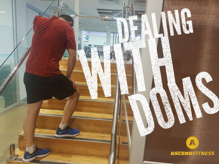 Dealing with DOMS