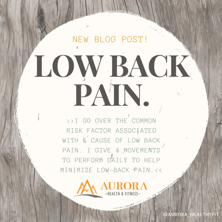 Low Back Pain