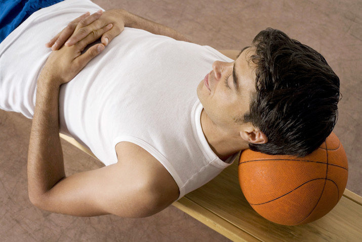 Why is it important for a basketball player to train off season?. 