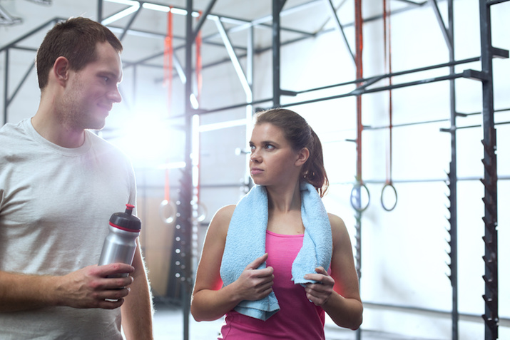 why there should be no mind games with a trainer during workouts