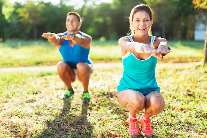 7 Ways to Correct your Squat Form after ankle injury