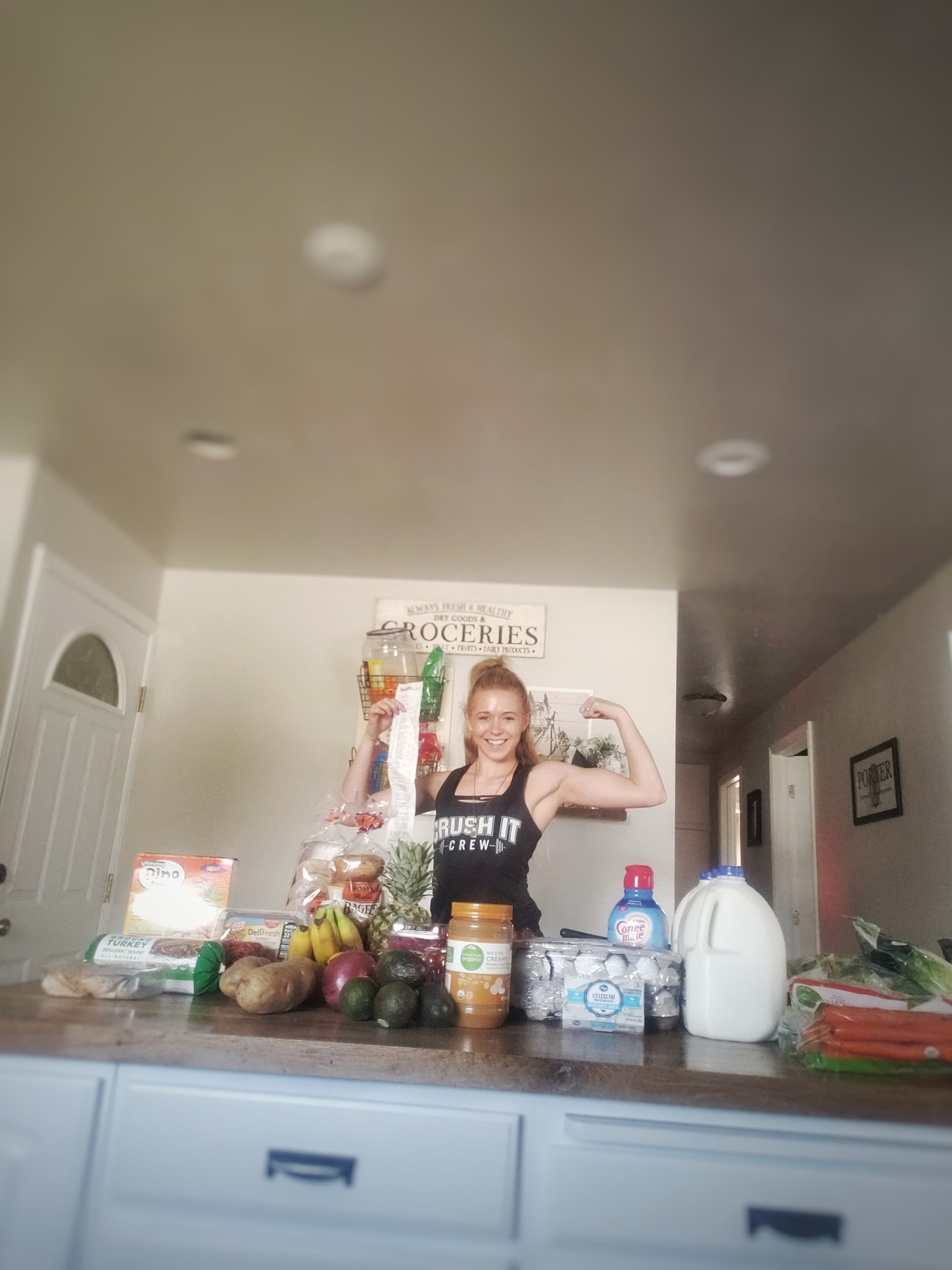 $150 grocery clean eating haul