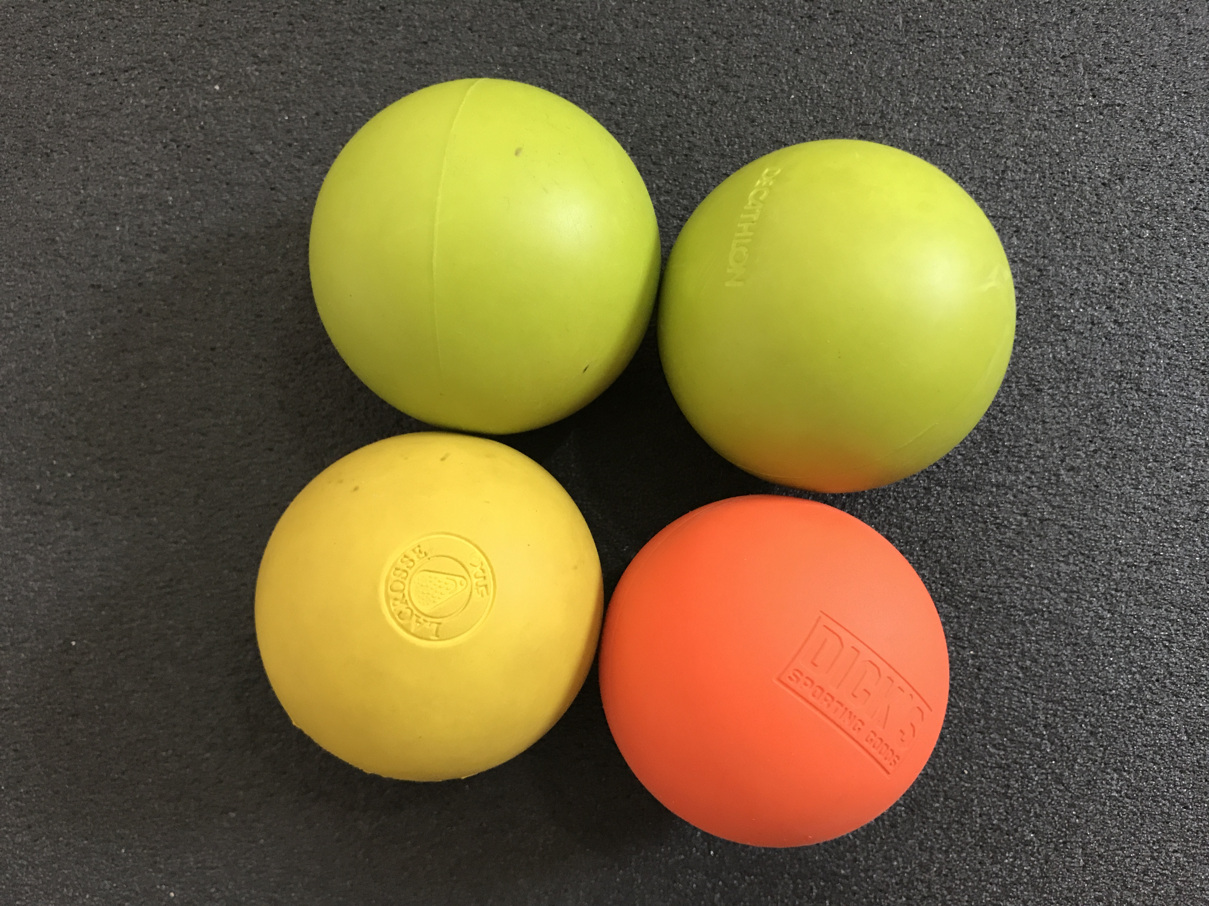 Lacrosse Balls