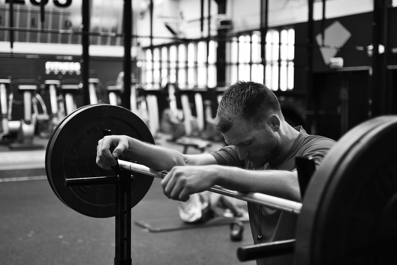 Anxiety in the Gym