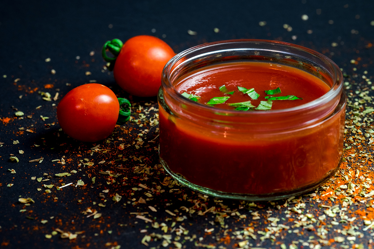 homemade tomato sauce