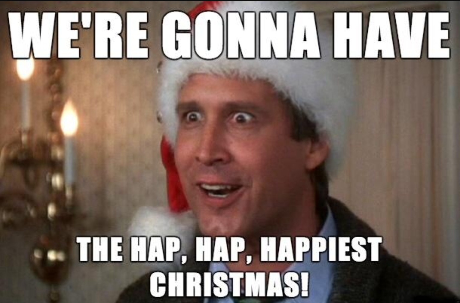 Christmas Vacation Meme