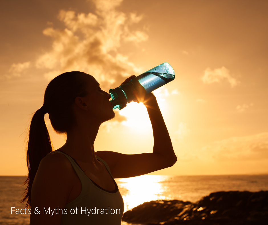 myths of hydration