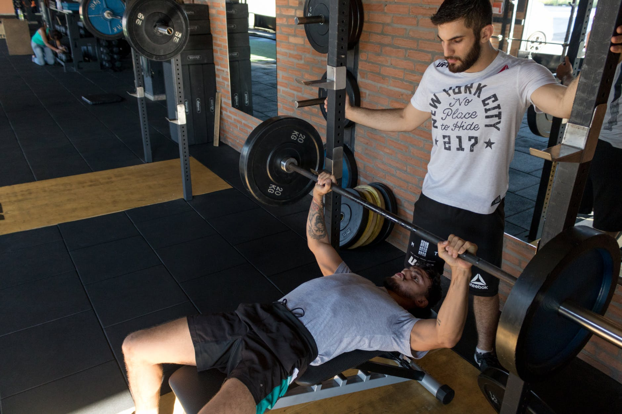 Bench Pressing