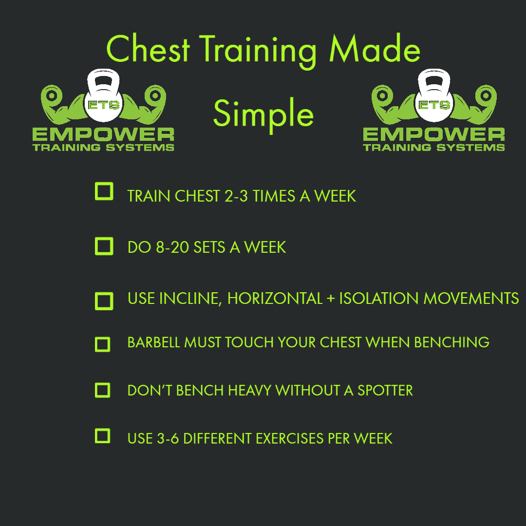 ⤴️ SAVE & SHARE THIS WORKOUT Come train CHEST with me 📝 Give these  exercises a try‼️ 𝐖𝐨𝐫𝐝𝐬 𝐨𝐟 𝐭�