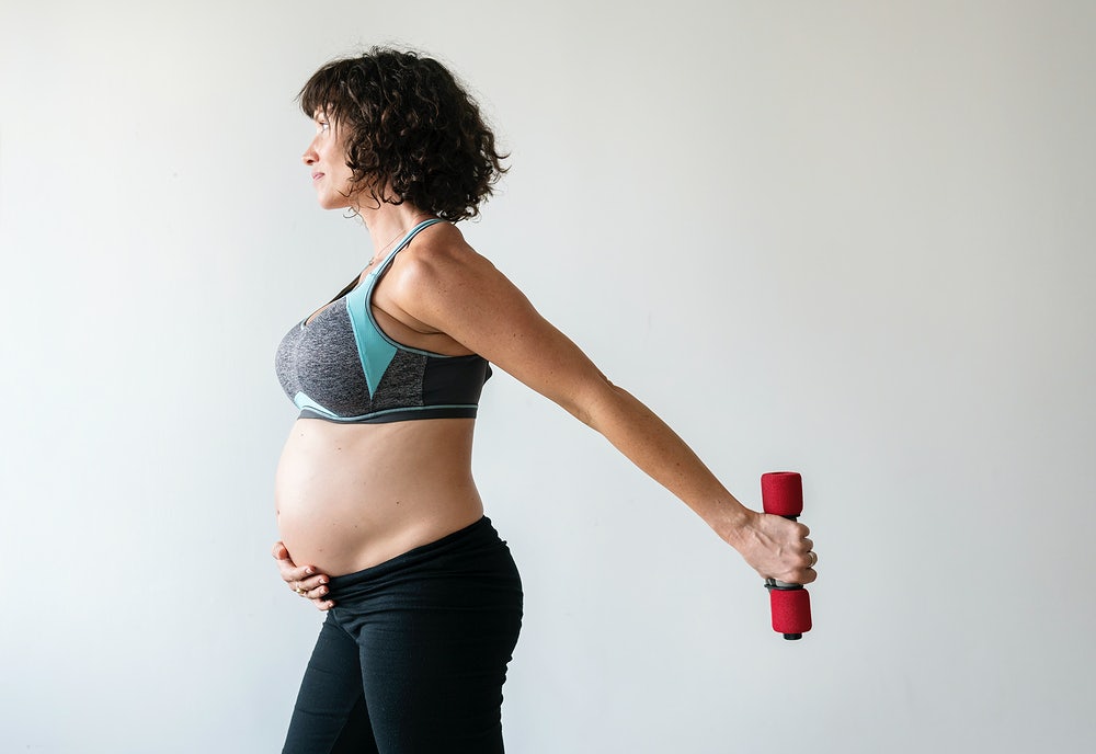 Weight Training During Pregnancy