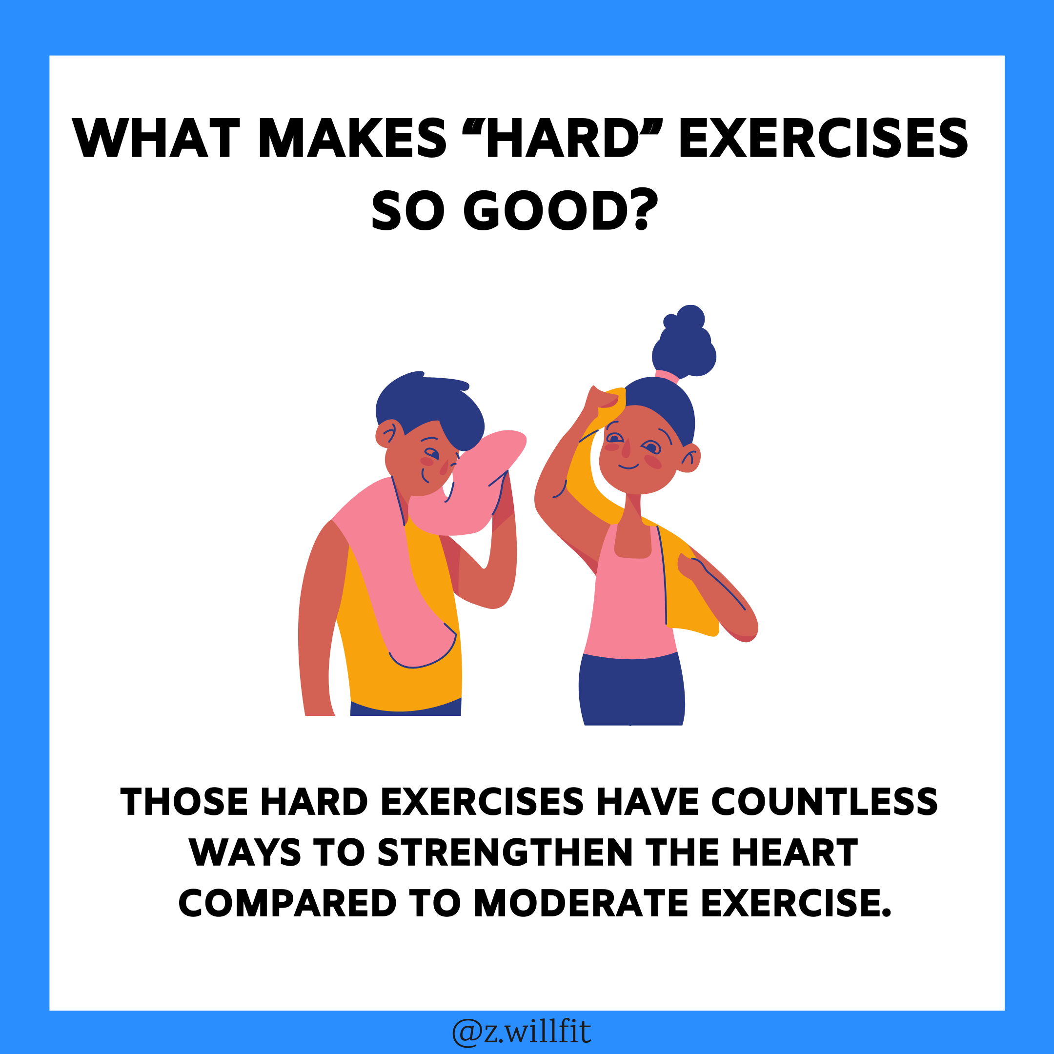 Why Is "Hard" Exercise So Effective?