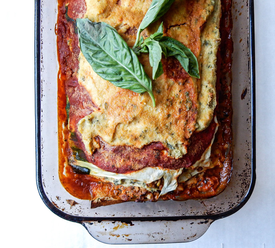 zucchini lasagna