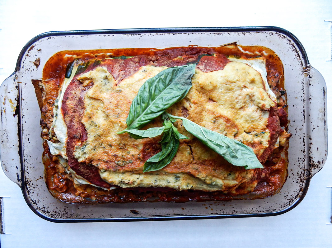 Vegan Zucchini Lasagna Recipe - Trainerize.me