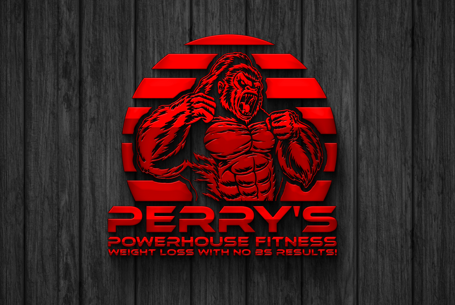 Personal training logo