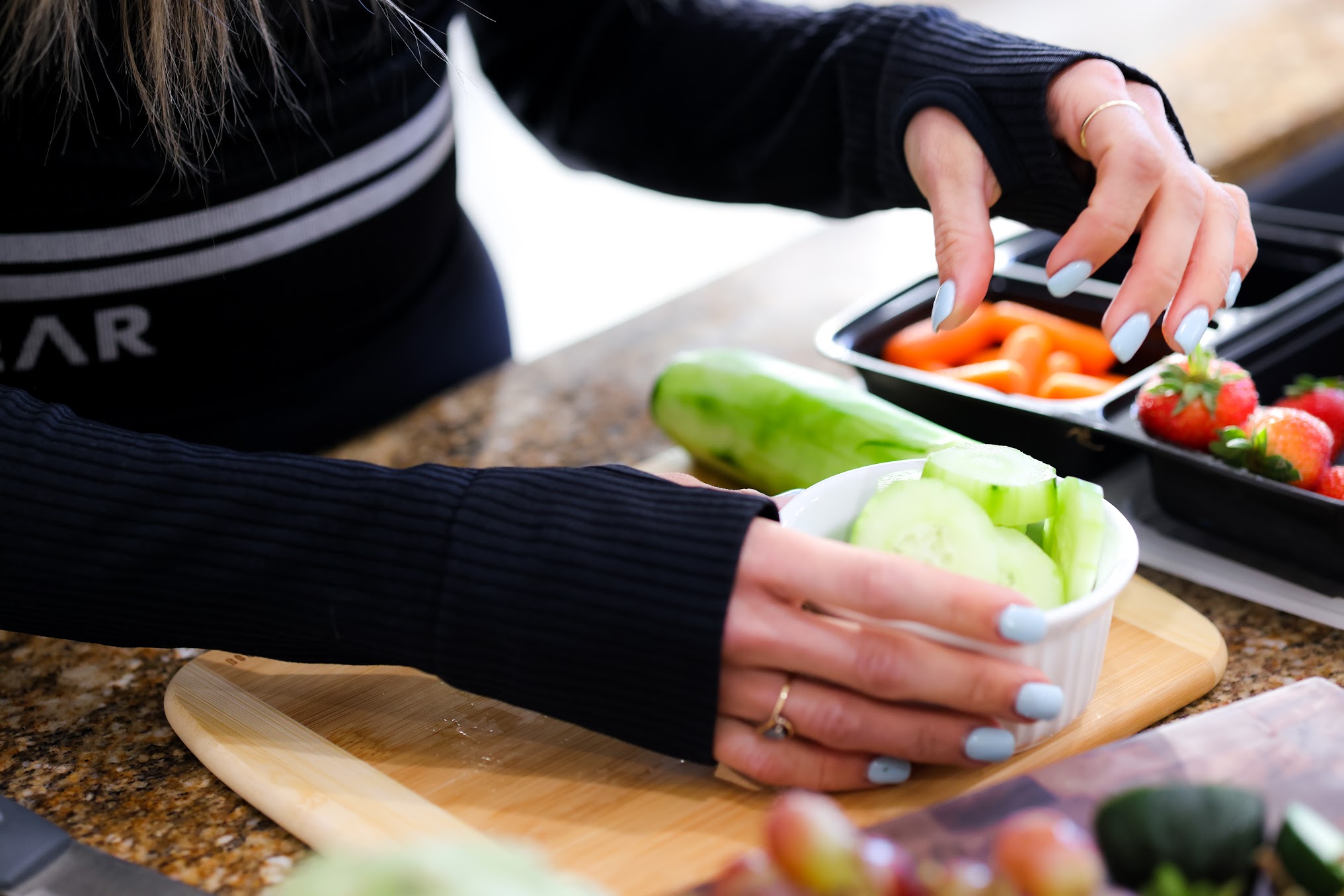 pre and post-workout meals