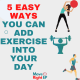 Exercise ways