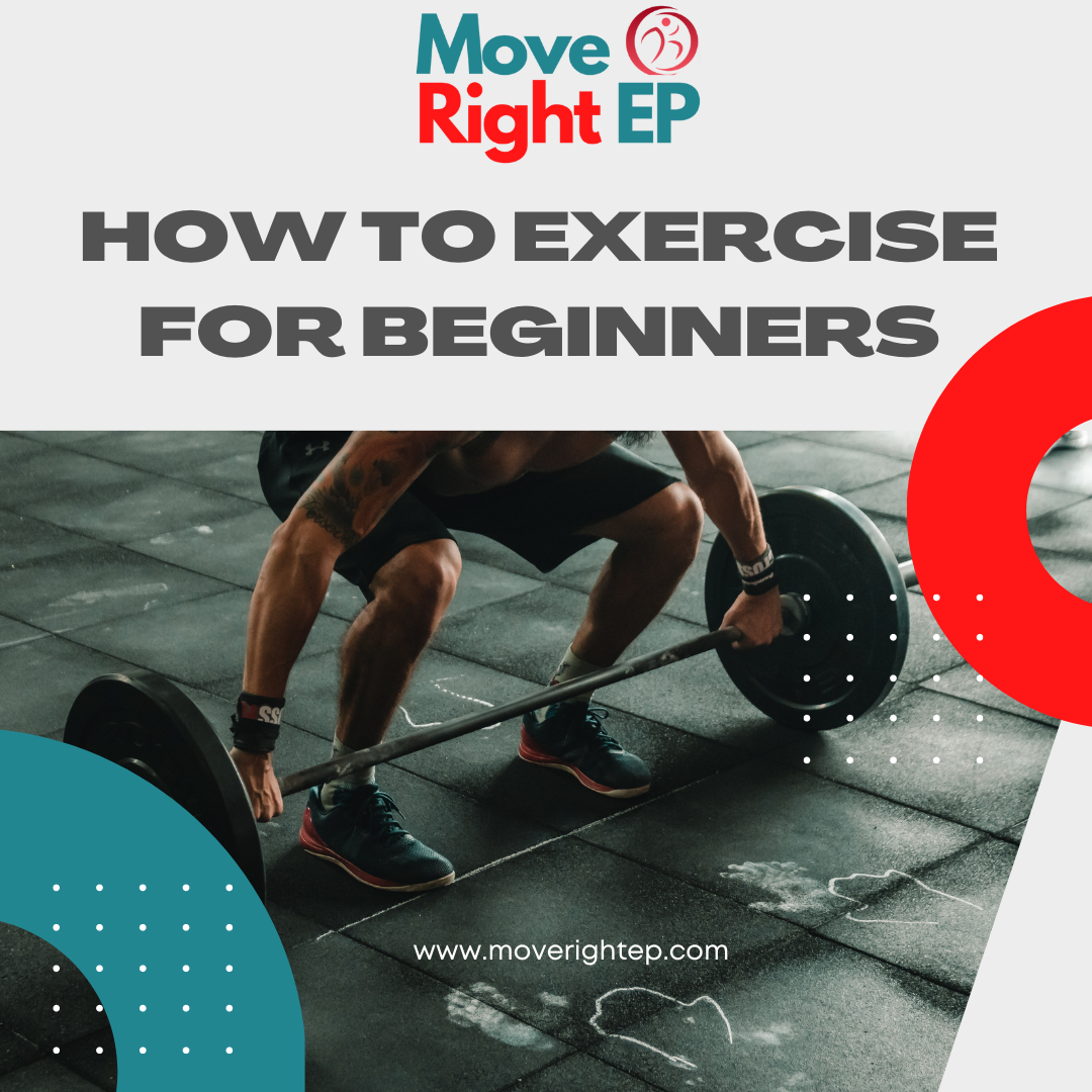 How to exercise for beginners