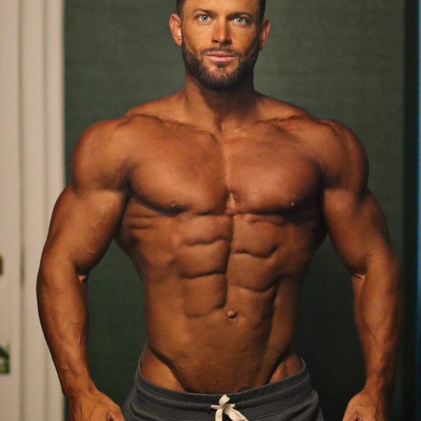 One Day Before Winning His IFBB Pro Card
