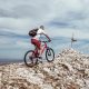 mountain biking
