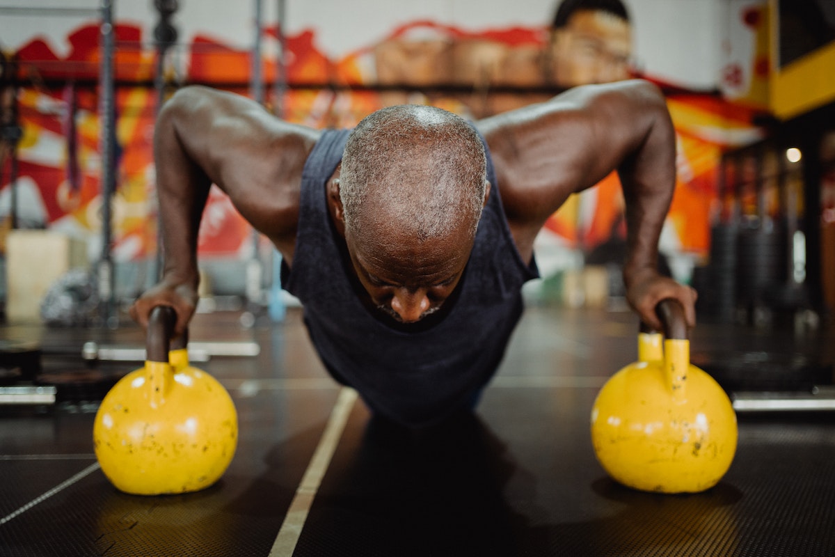 training over 60