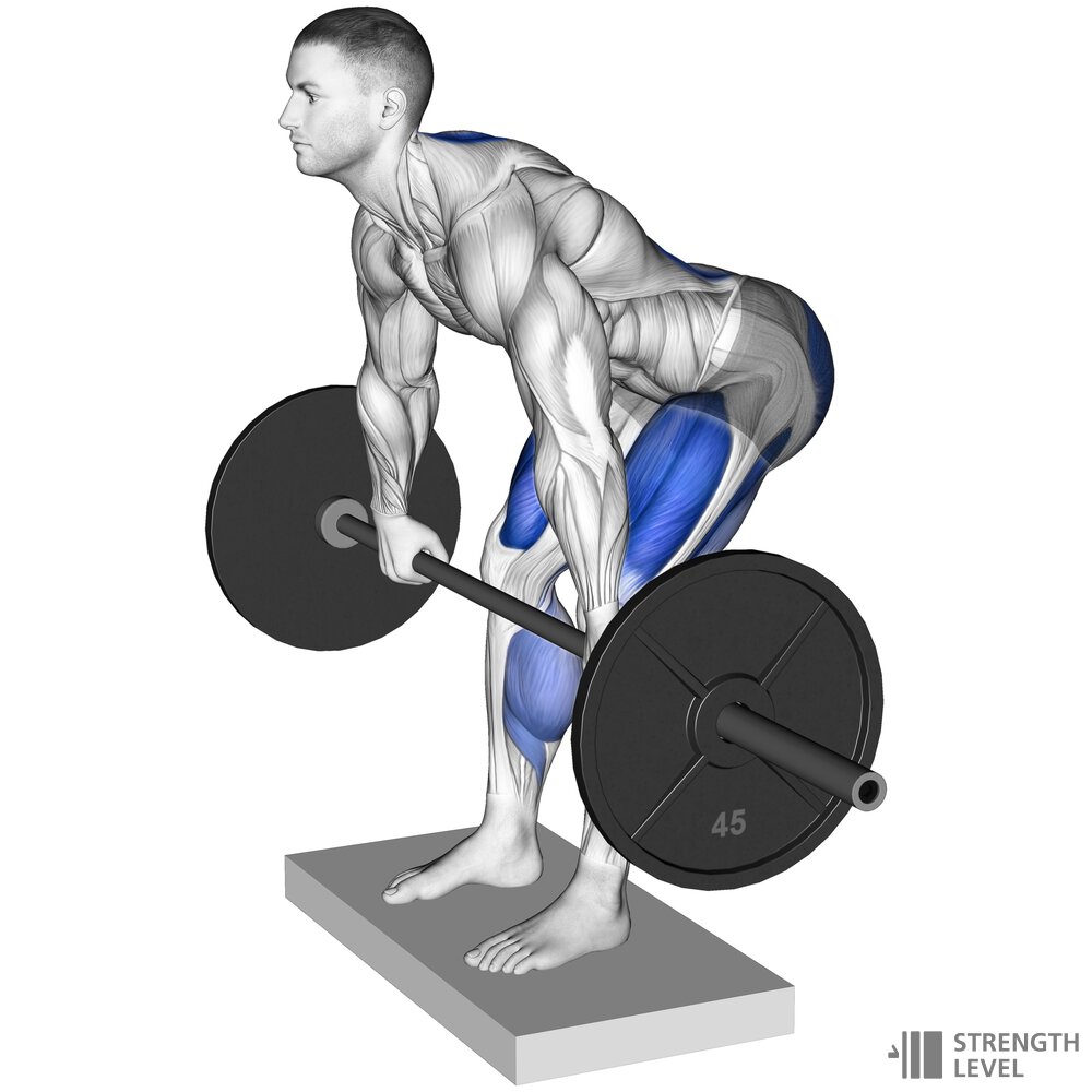 deadlift variations