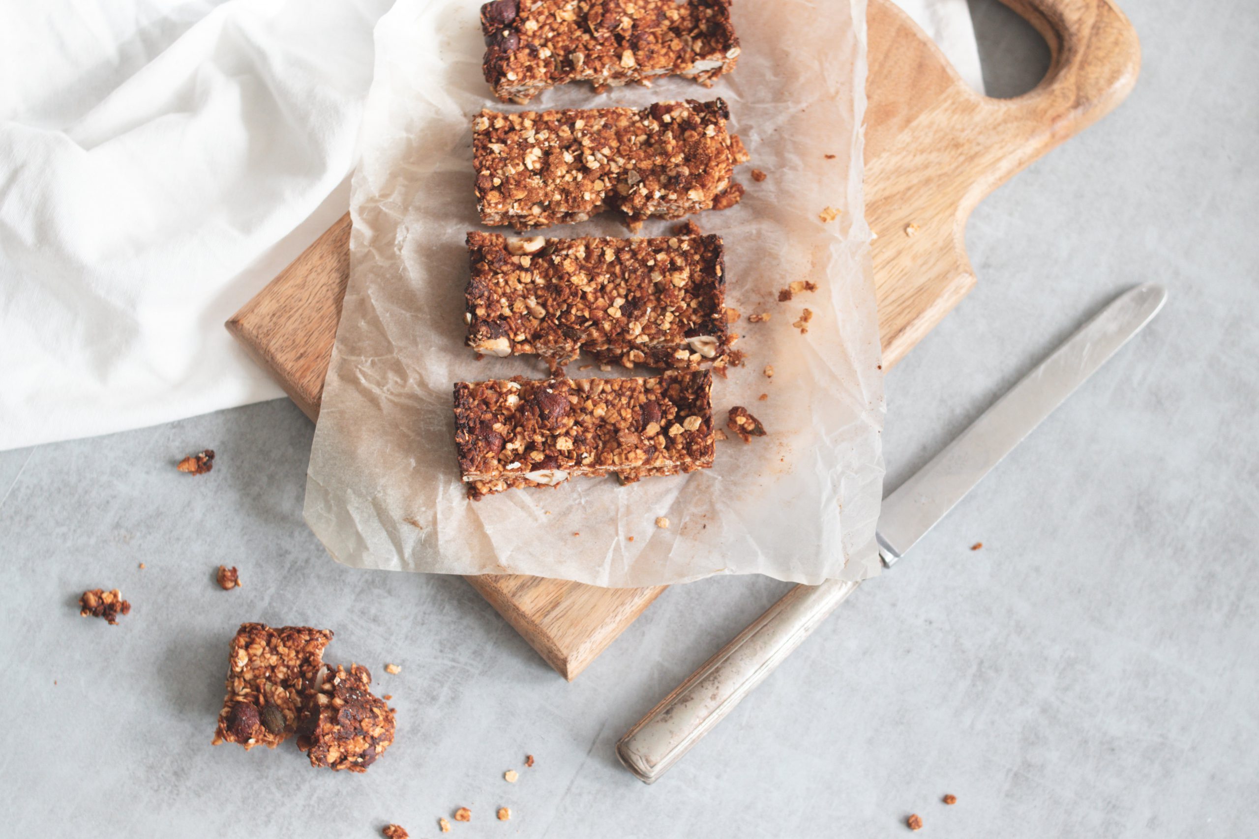 homemade protein bars