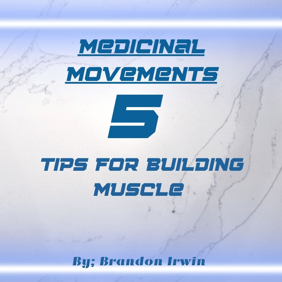 building muscle