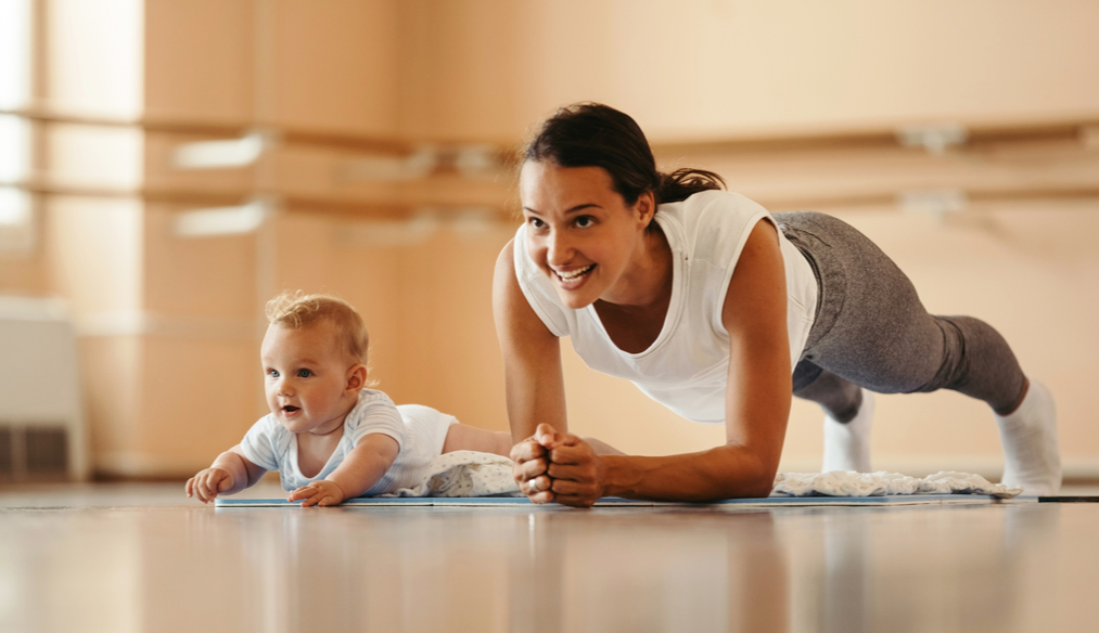 Postpartum fitness