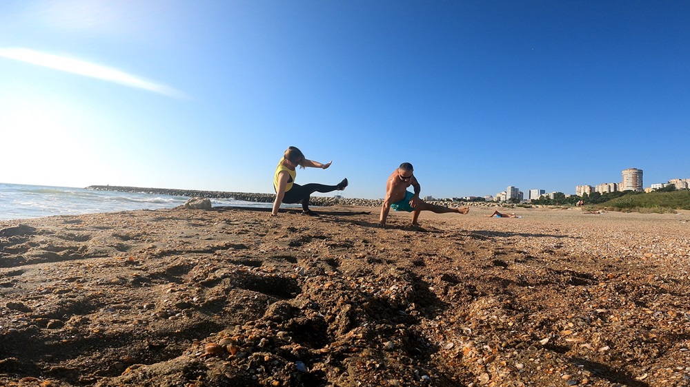 beach-training