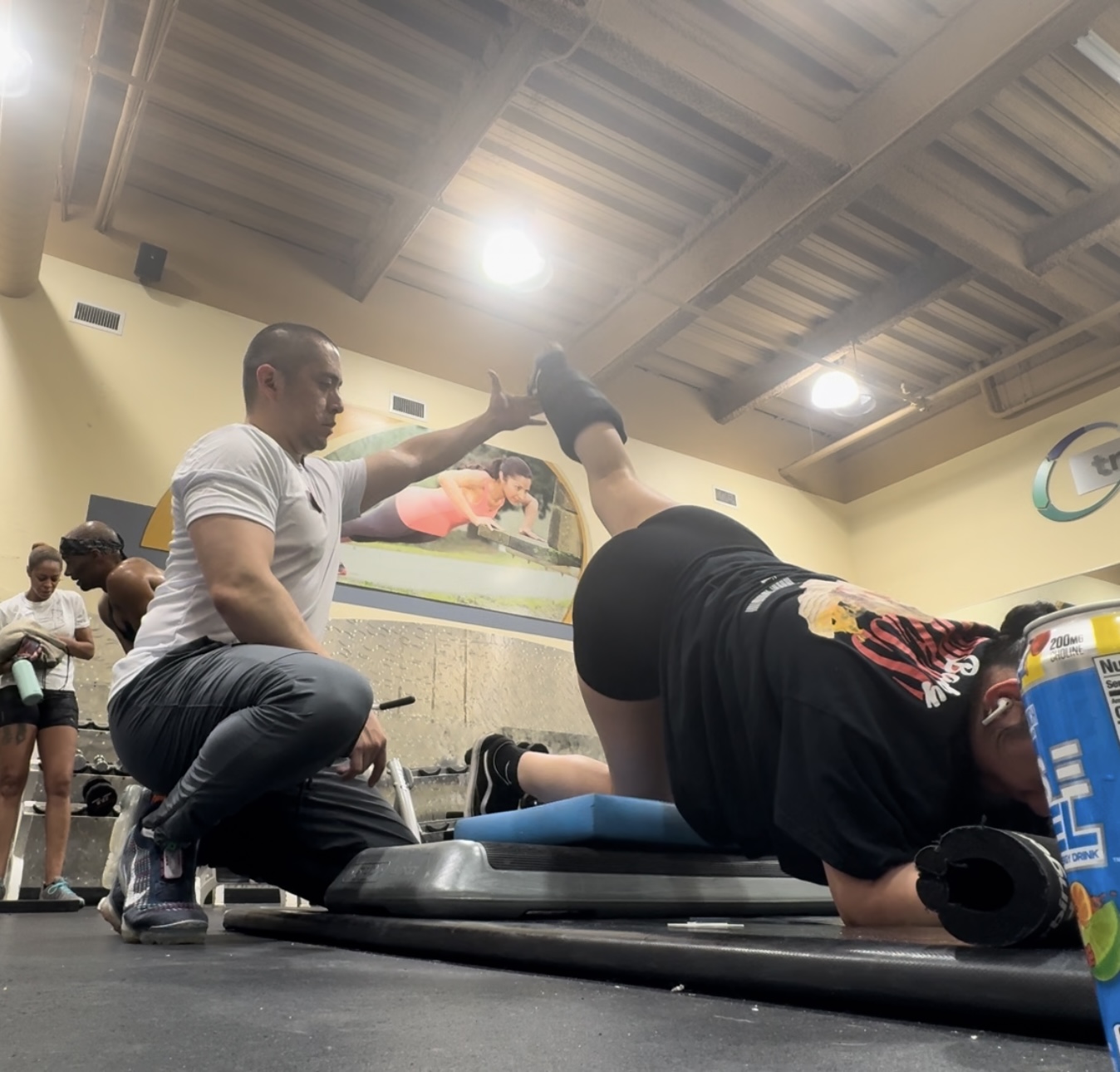 Working with a coach