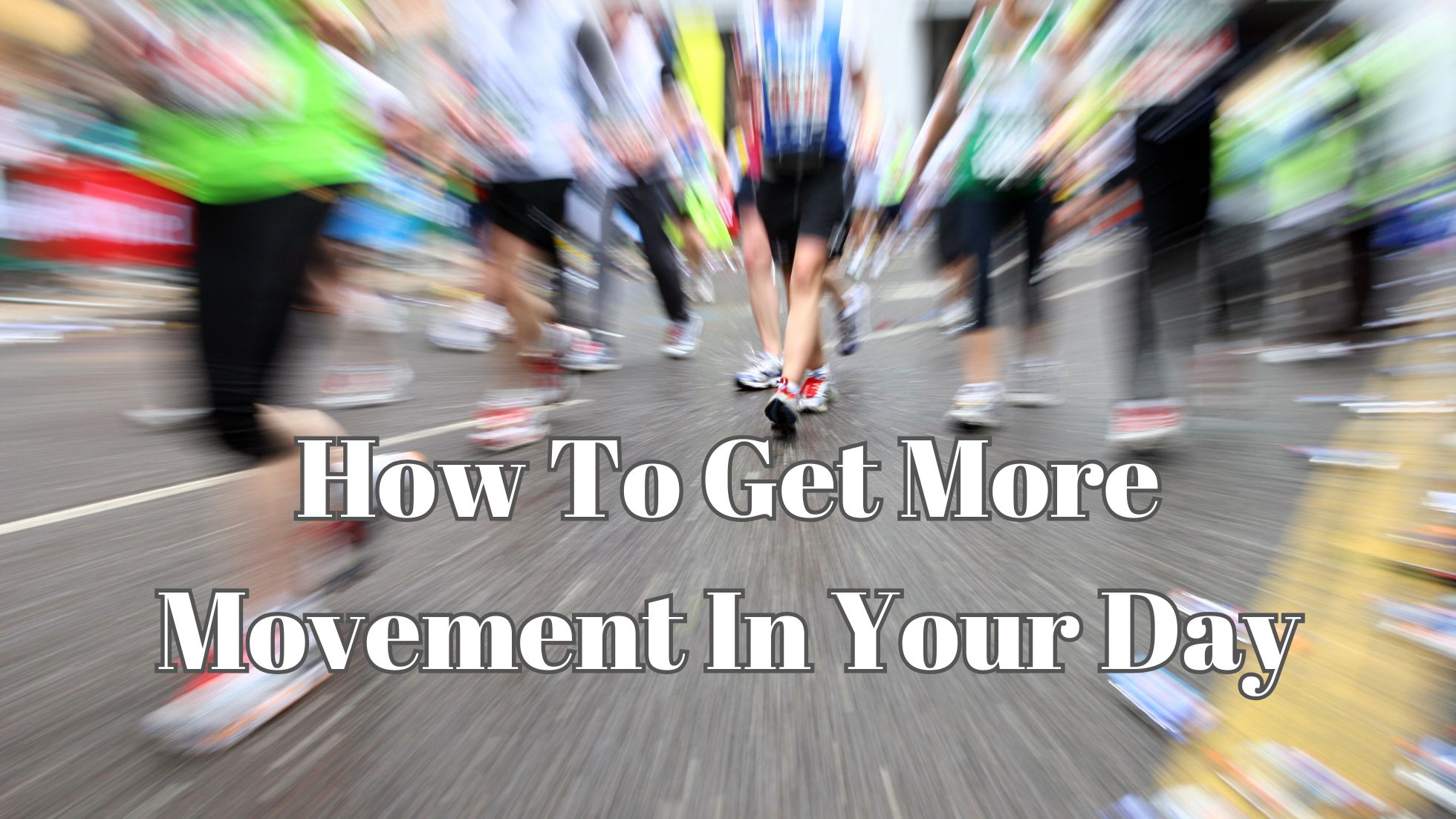 more movement