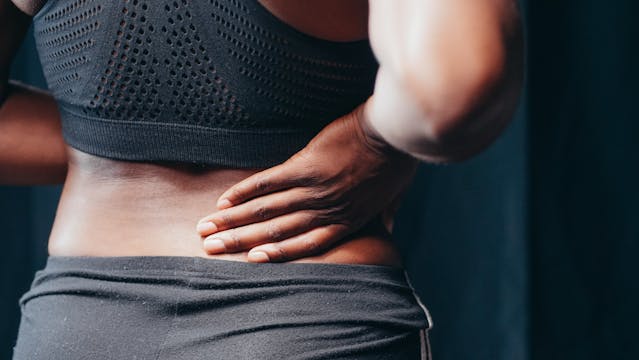 lower back pain