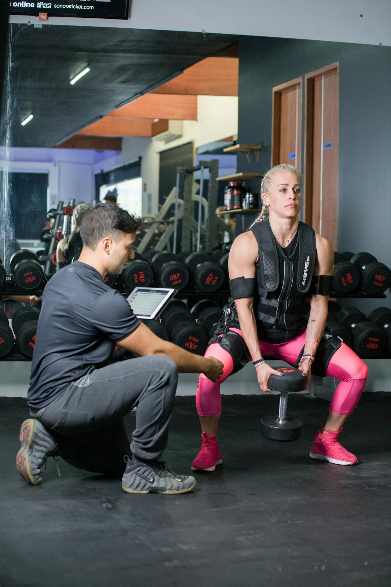 personalised fitness coaching