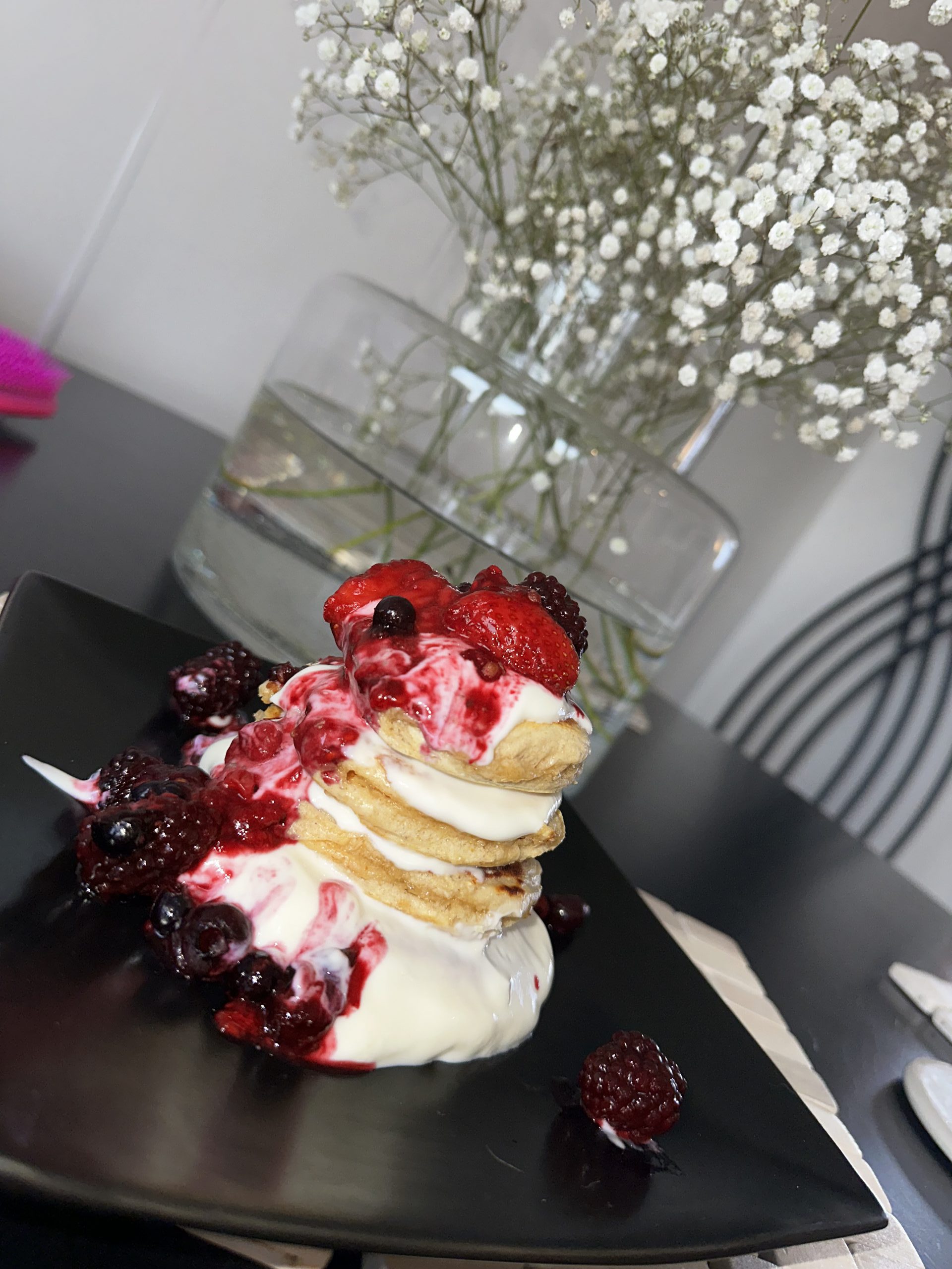 protein pancakes