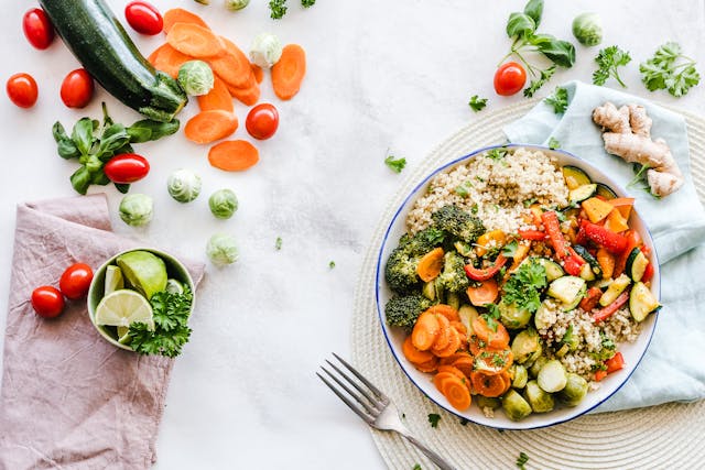 Protein and Fiber