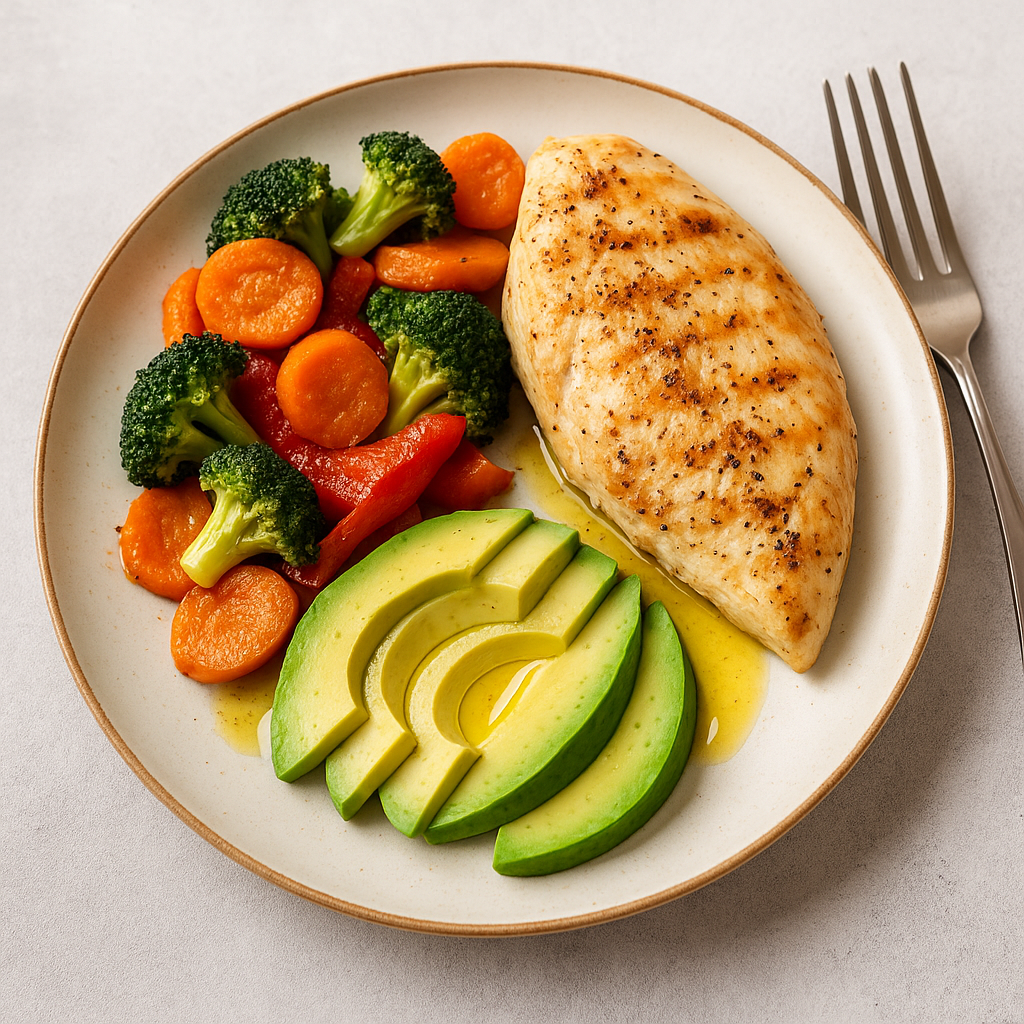 Protein Veggies Fat