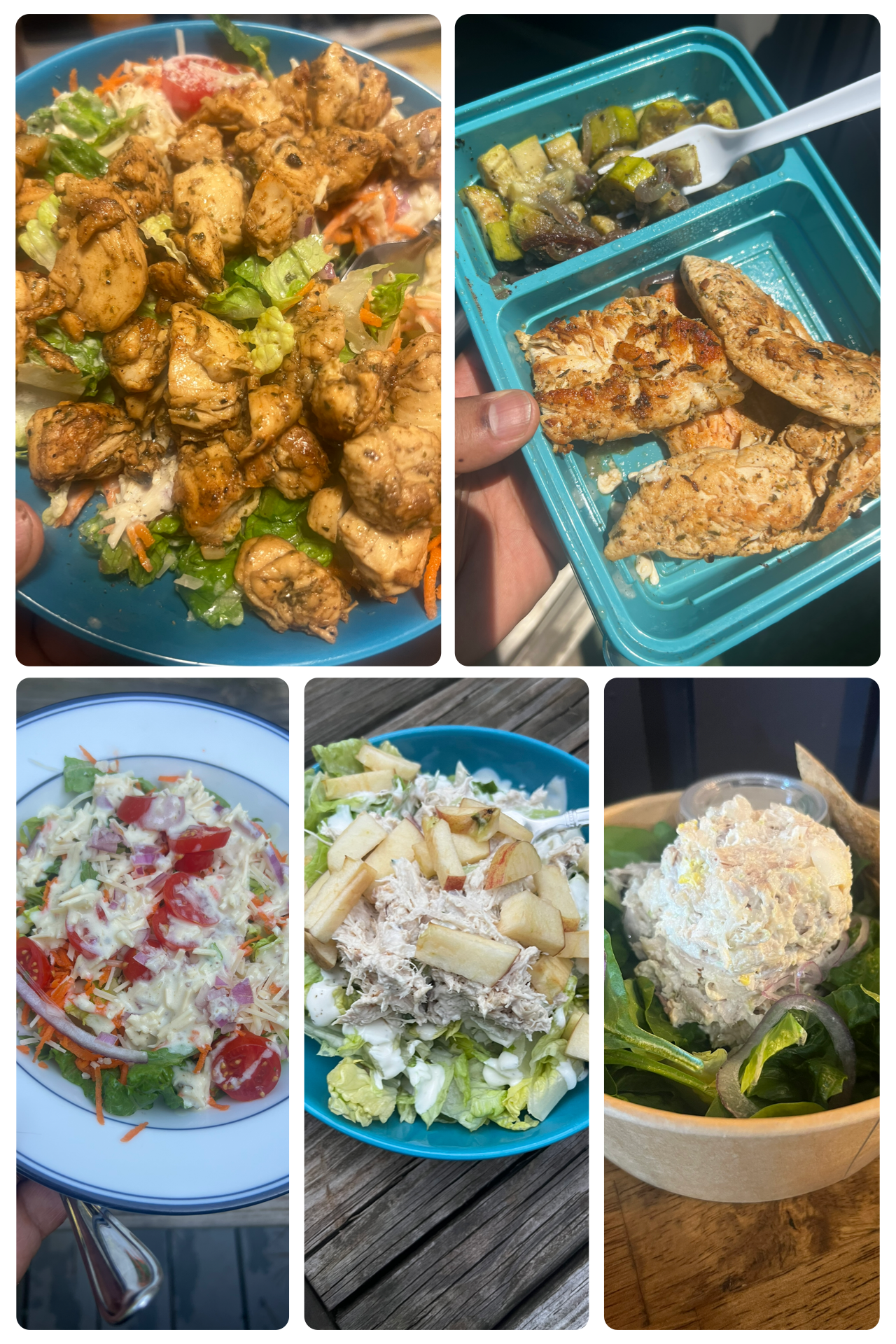 Salads Easy