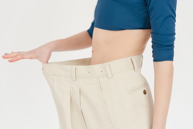 your weight loss