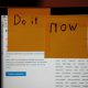 do it now