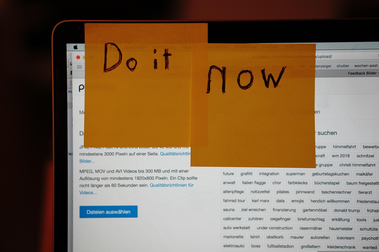 do it now