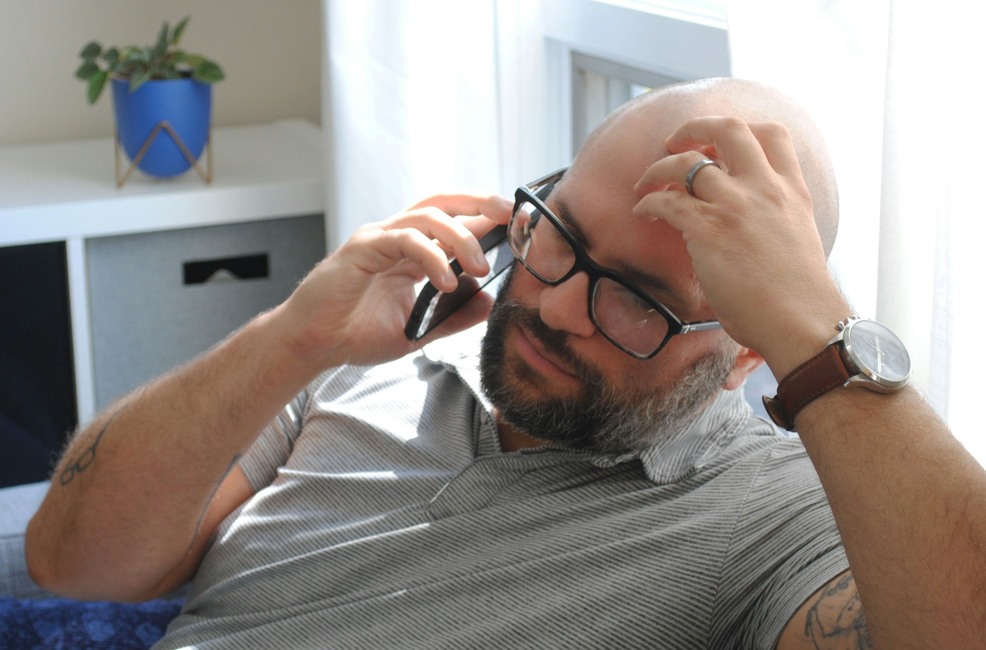 busy dad