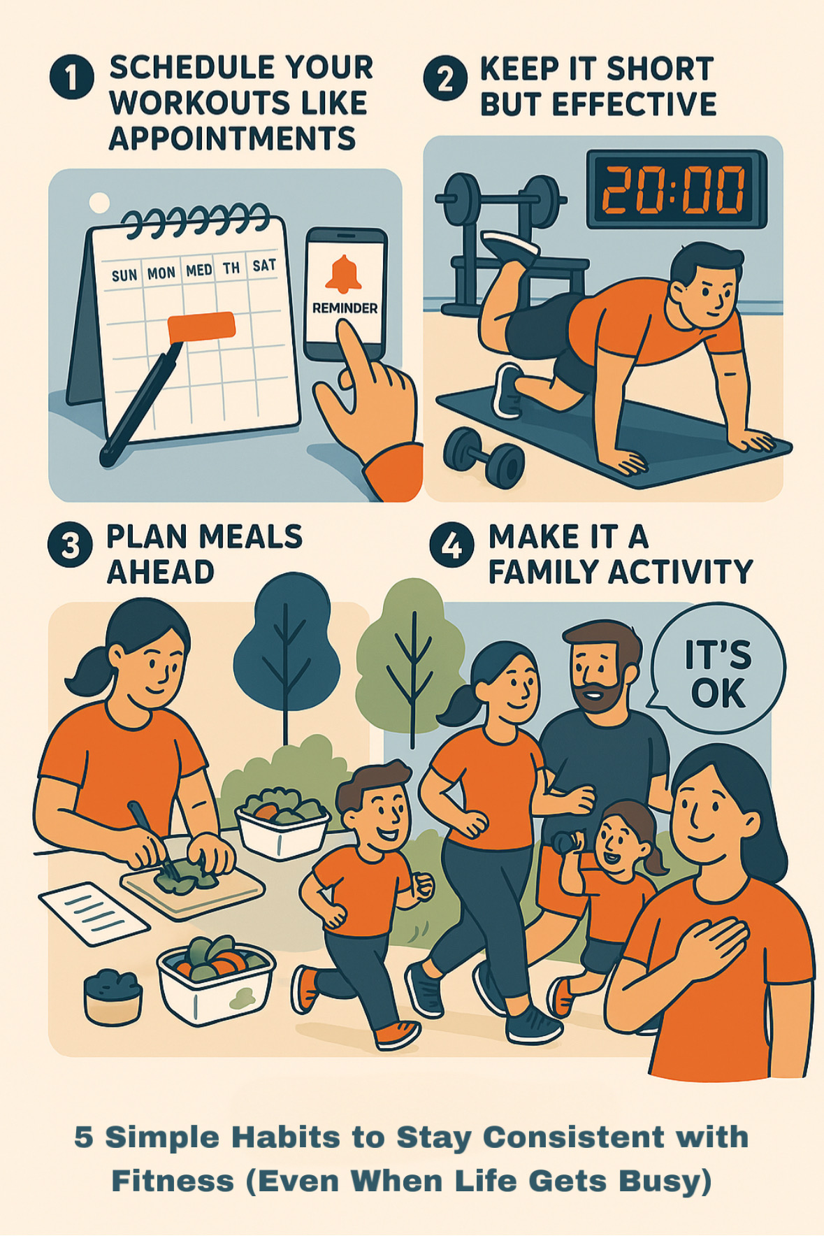 5 Simple Habits to Stay Consistent with Fitness - Trainerize.me