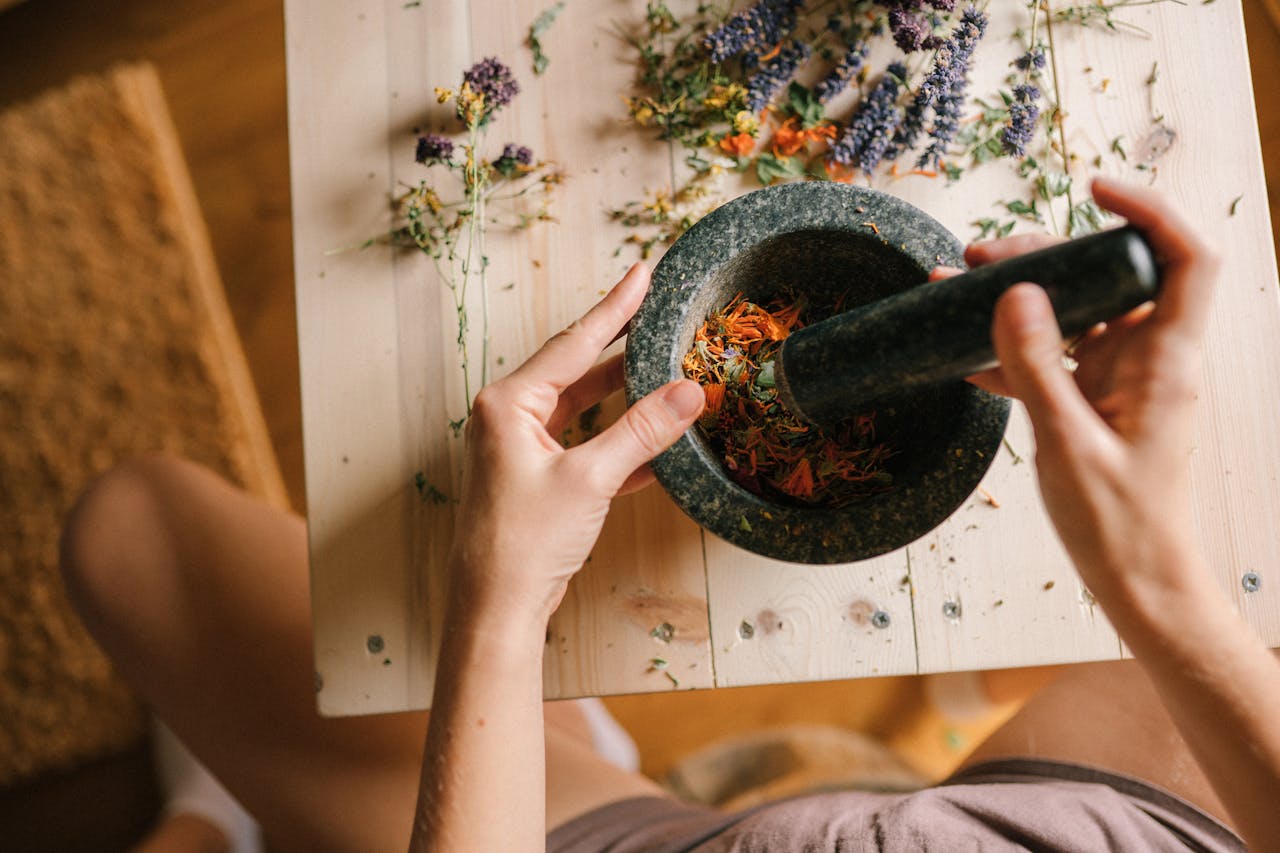 herbs and nutrition