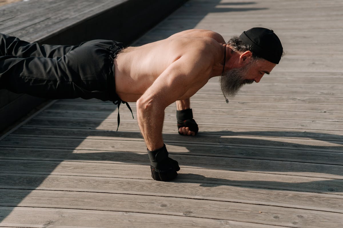 athletic training for men over 40