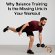 balance training