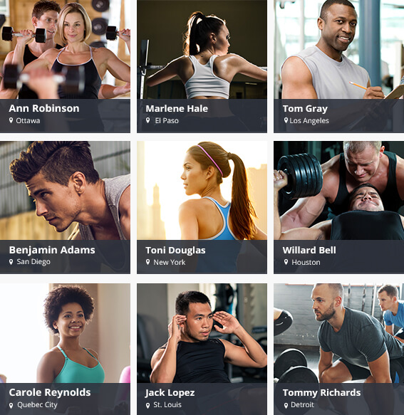 find a personal trainer